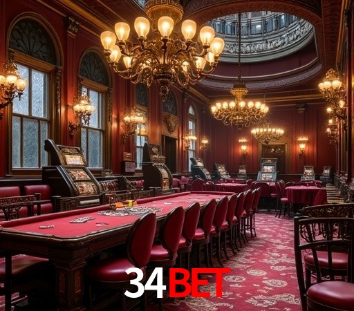 Sinta a adrenalina dos jogos de cassino com 34BET
