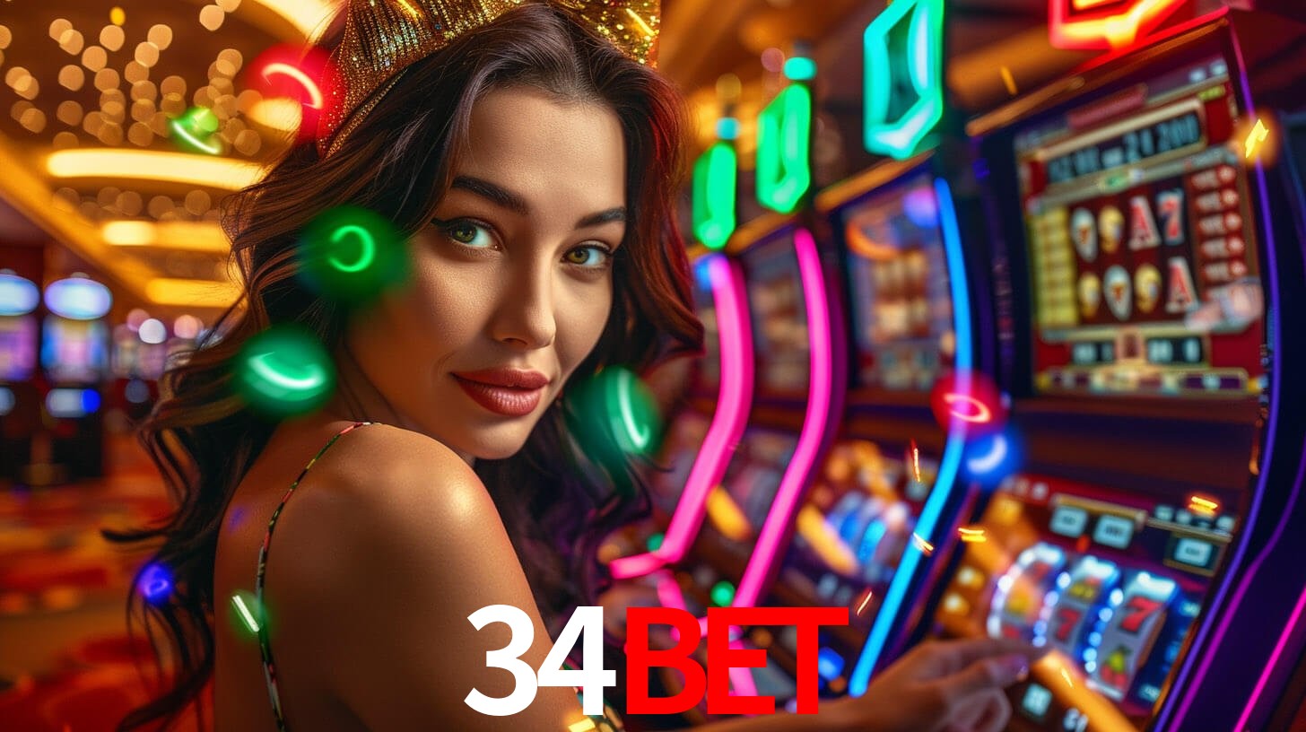 Bônus Generosos e Exclusivos no 34BET para Você!